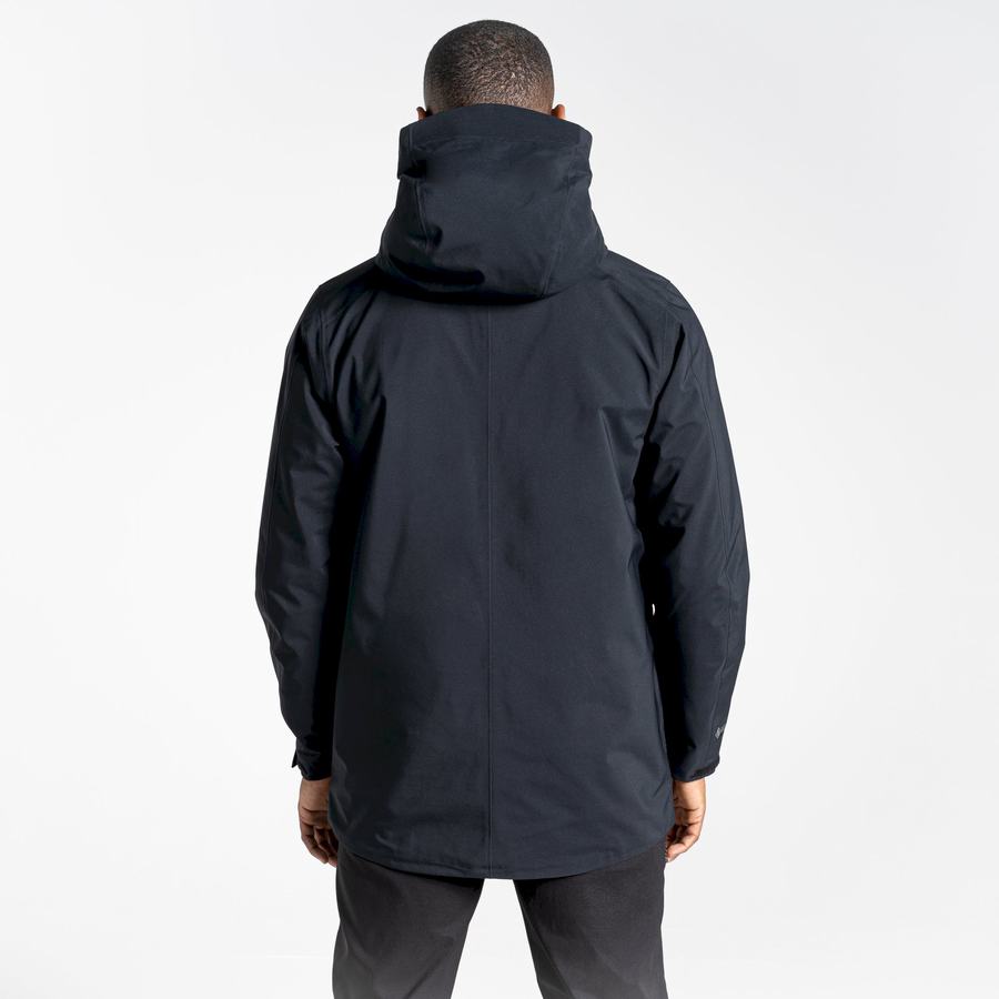 Men's Craghoppers Toledo GORE-TEX Jackets Black | NIW786VP