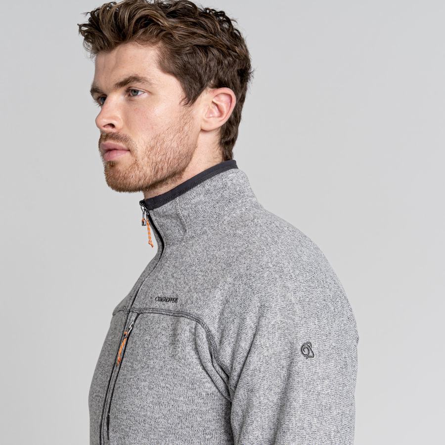 Men's Craghoppers Torney Sweaters Grey | ZIT8180DC