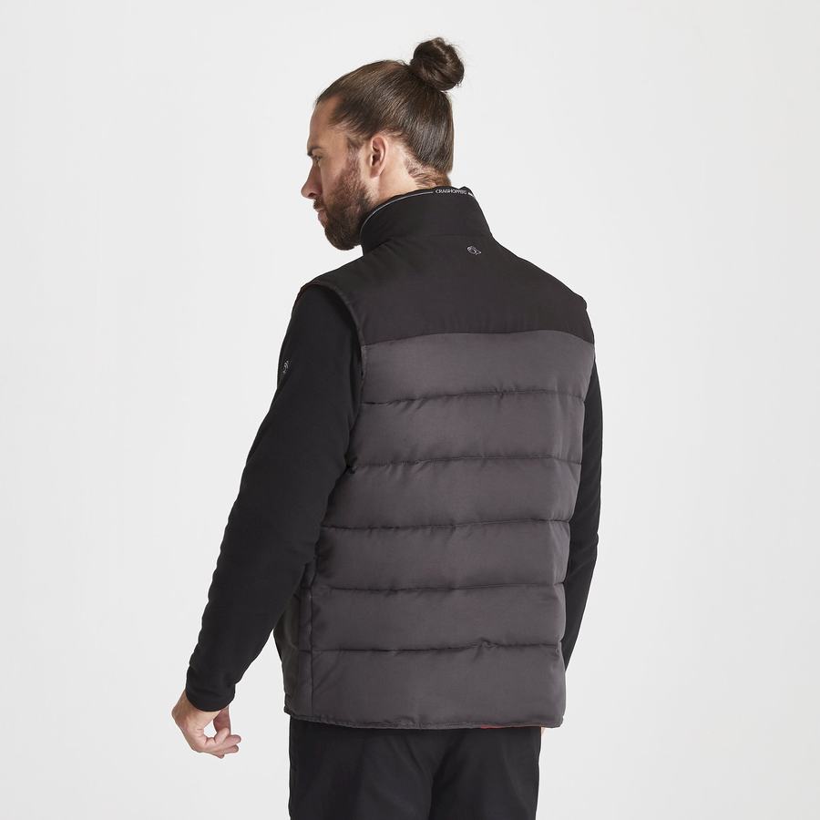 Men's Craghoppers Trillick Downlike Gilets Black | ZIA974MK