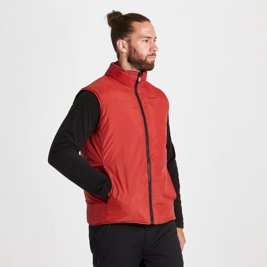 Men's Craghoppers Trillick Downlike Gilets Black | ZIA974MK