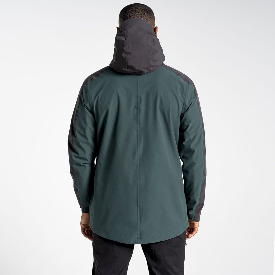 Men's Craghoppers Waterproof Lorton Jackets Green | LIZ1003NA