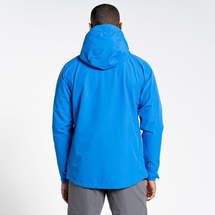 Men's Craghoppers Waterproof Orion Jackets Blue | CFA745GN