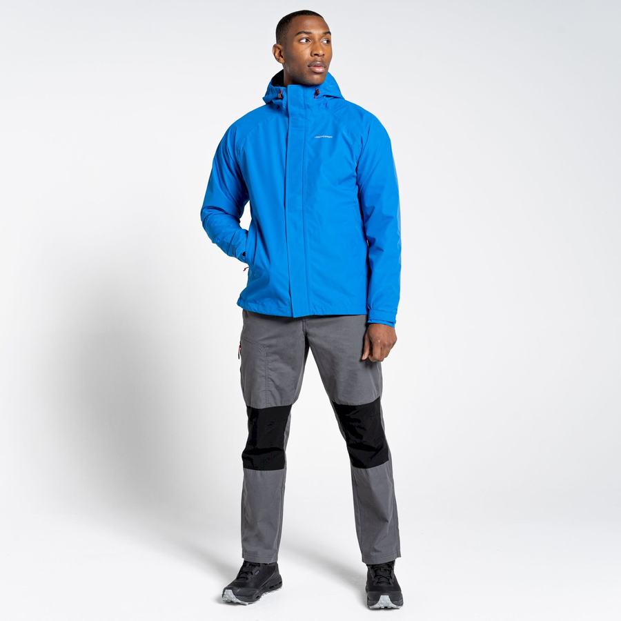 Men's Craghoppers Waterproof Orion Jackets Blue | CFA745GN