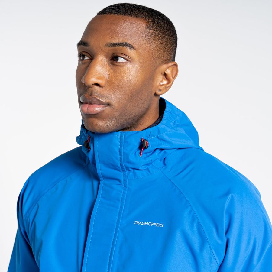 Men's Craghoppers Waterproof Orion Jackets Blue | CFA745GN