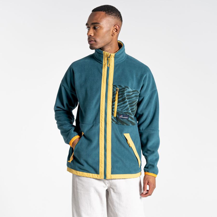 Men's Craghoppers Welwood Sweaters Green | HMN8222NQ