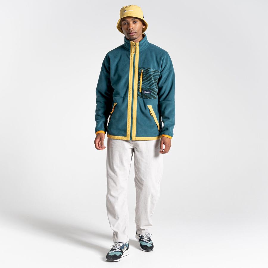 Men's Craghoppers Welwood Sweaters Green | HMN8222NQ