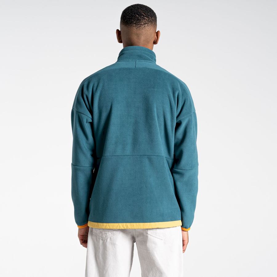 Men's Craghoppers Welwood Sweaters Green | HMN8222NQ