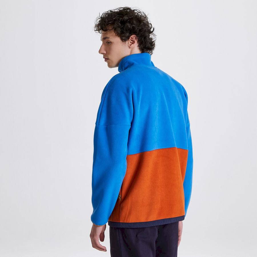 Men's Craghoppers Whitlaw Sweaters Blue | THV4648QO