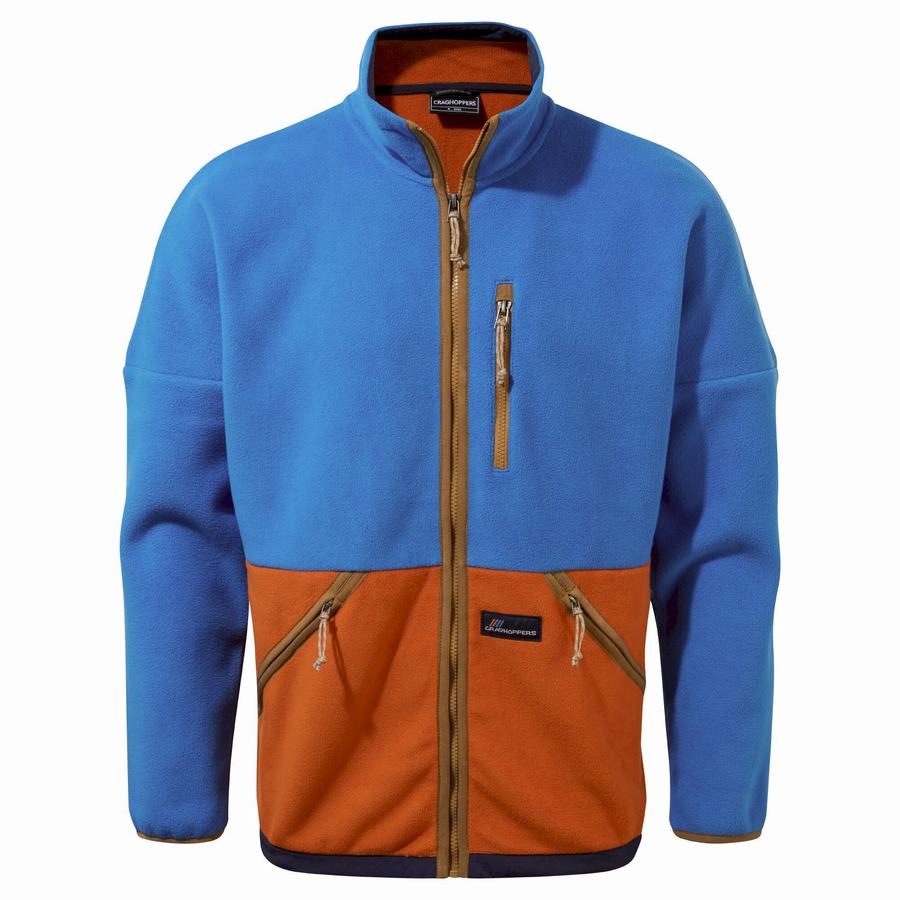 Men's Craghoppers Whitlaw Sweaters Blue | THV4648QO