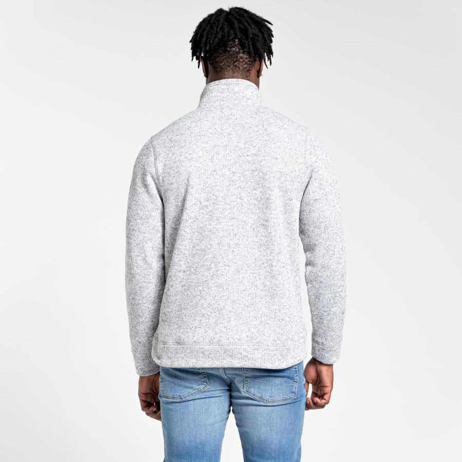 Men's Craghoppers Willis Overhead Sweaters Grey | KCW8537WT