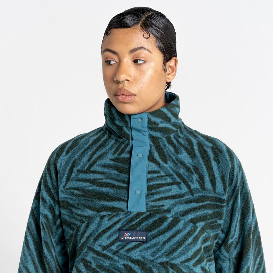 Women's Craghoppers Acanto Overhead Sweaters Green | QPZ402XL