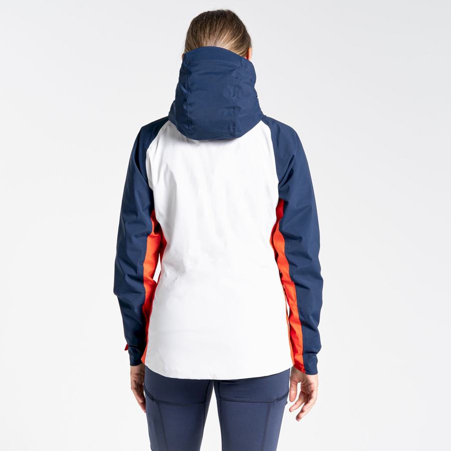 Women's Craghoppers Anza Jackets Blue Navy Grey Orange | EKJ5755ZY