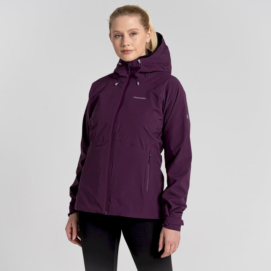 Women's Craghoppers Anza Jackets Purple | XOU988SF