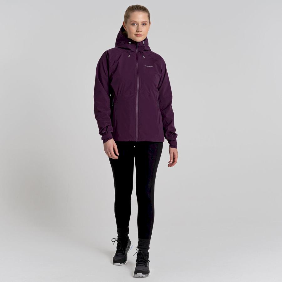 Women's Craghoppers Anza Jackets Purple | XOU988SF