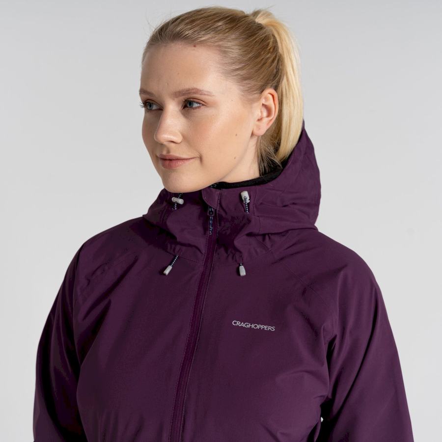 Women's Craghoppers Anza Jackets Purple | XOU988SF