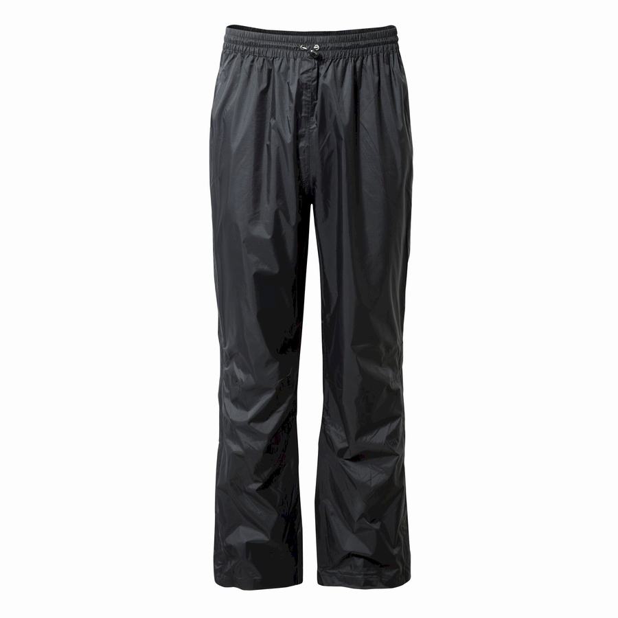 Women's Craghoppers Ascent Over Trousers Black | INN7613QE