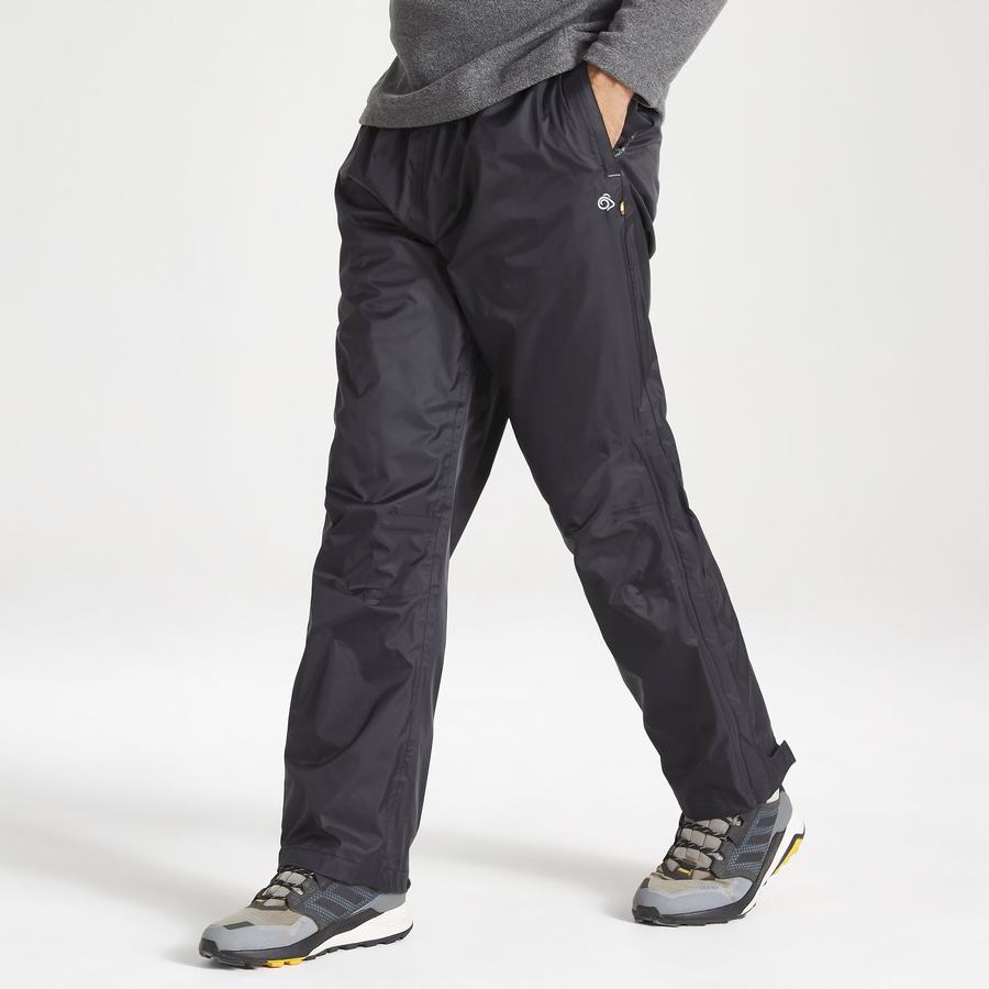 Women's Craghoppers Ascent Over Trousers Black | INN7613QE