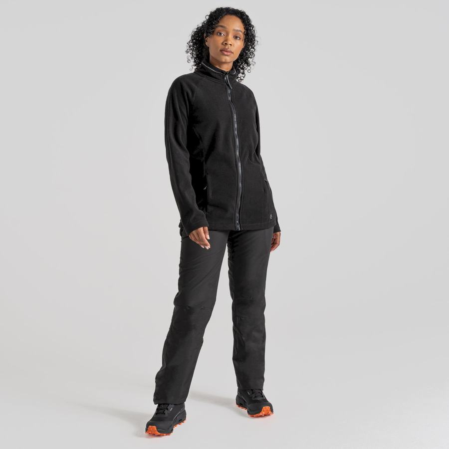 Women's Craghoppers Aysgarth II Thermo Waterproof Trousers Black | JGG2673DR