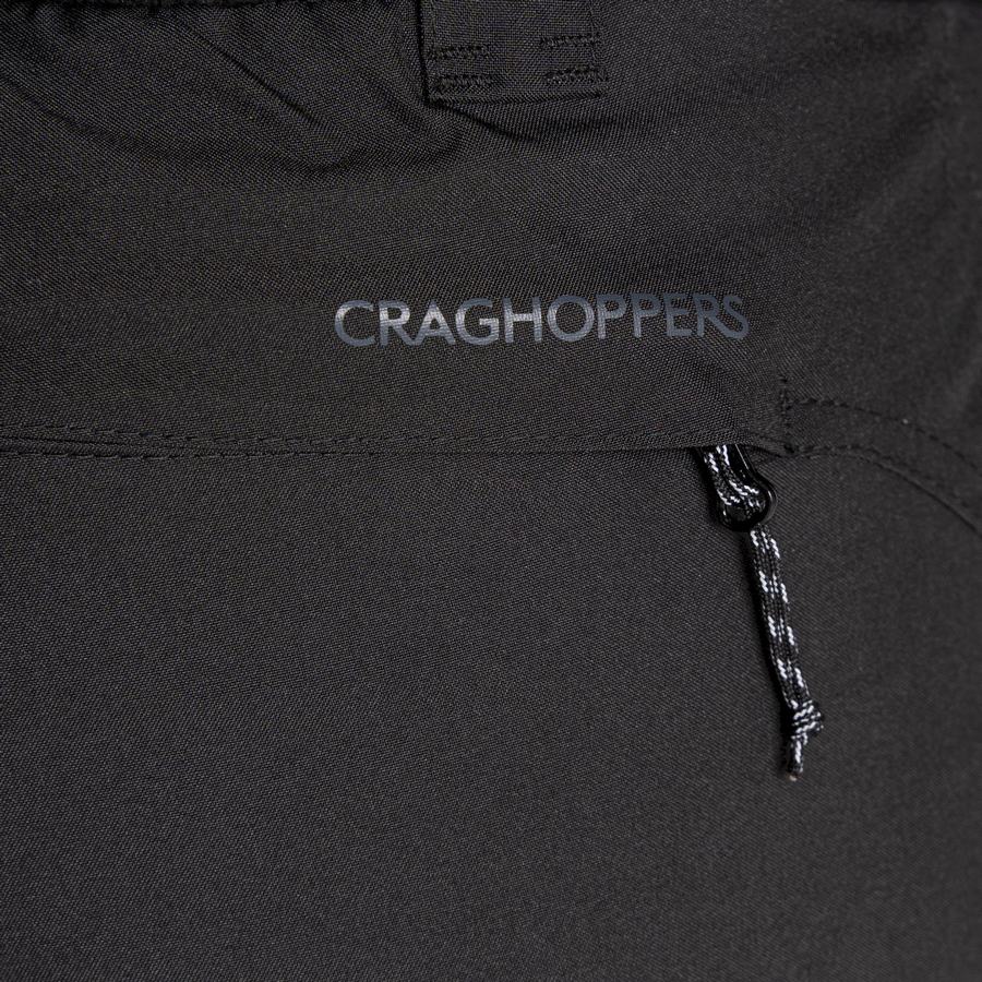 Women's Craghoppers Aysgarth II Thermo Waterproof Trousers Black | JGG2673DR