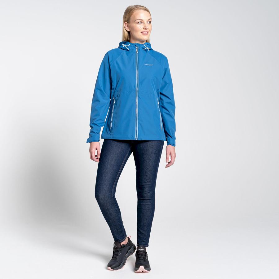 Women's Craghoppers Brielle Jackets Blue | PSV4737IF