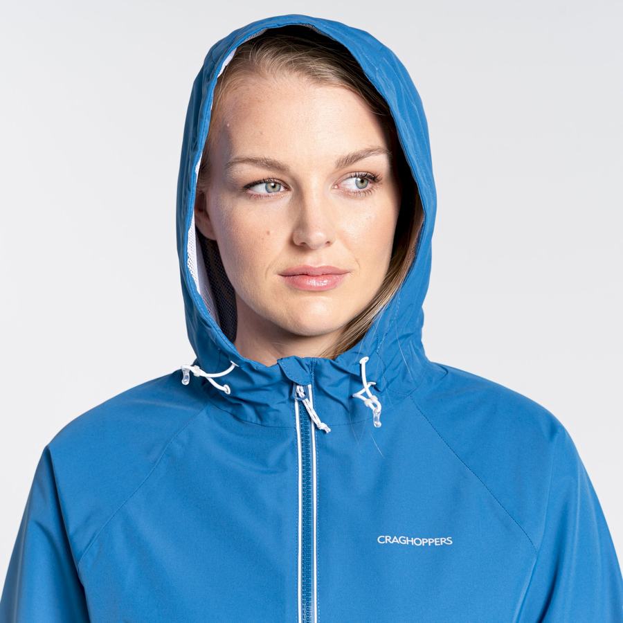 Women's Craghoppers Brielle Jackets Blue | PSV4737IF