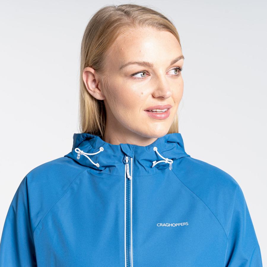 Women's Craghoppers Brielle Jackets Blue | PSV4737IF