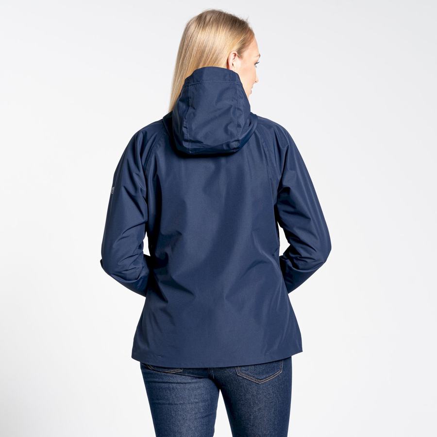 Women's Craghoppers Brielle Jackets Blue Navy | SJW6512UY