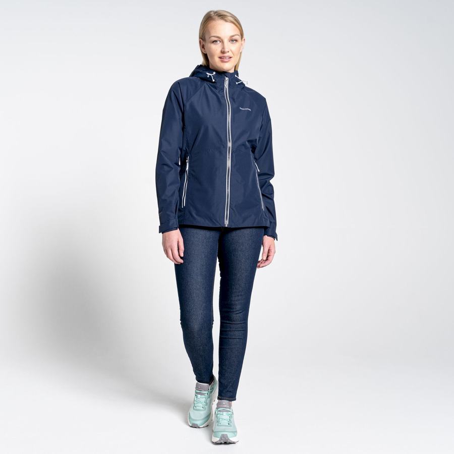 Women's Craghoppers Brielle Jackets Blue Navy | SJW6512UY