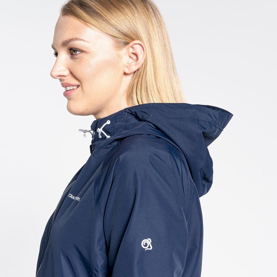 Women's Craghoppers Brielle Jackets Blue Navy | SJW6512UY