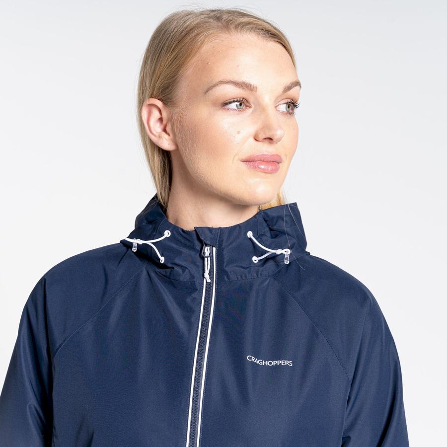 Women's Craghoppers Brielle Jackets Blue Navy | SJW6512UY