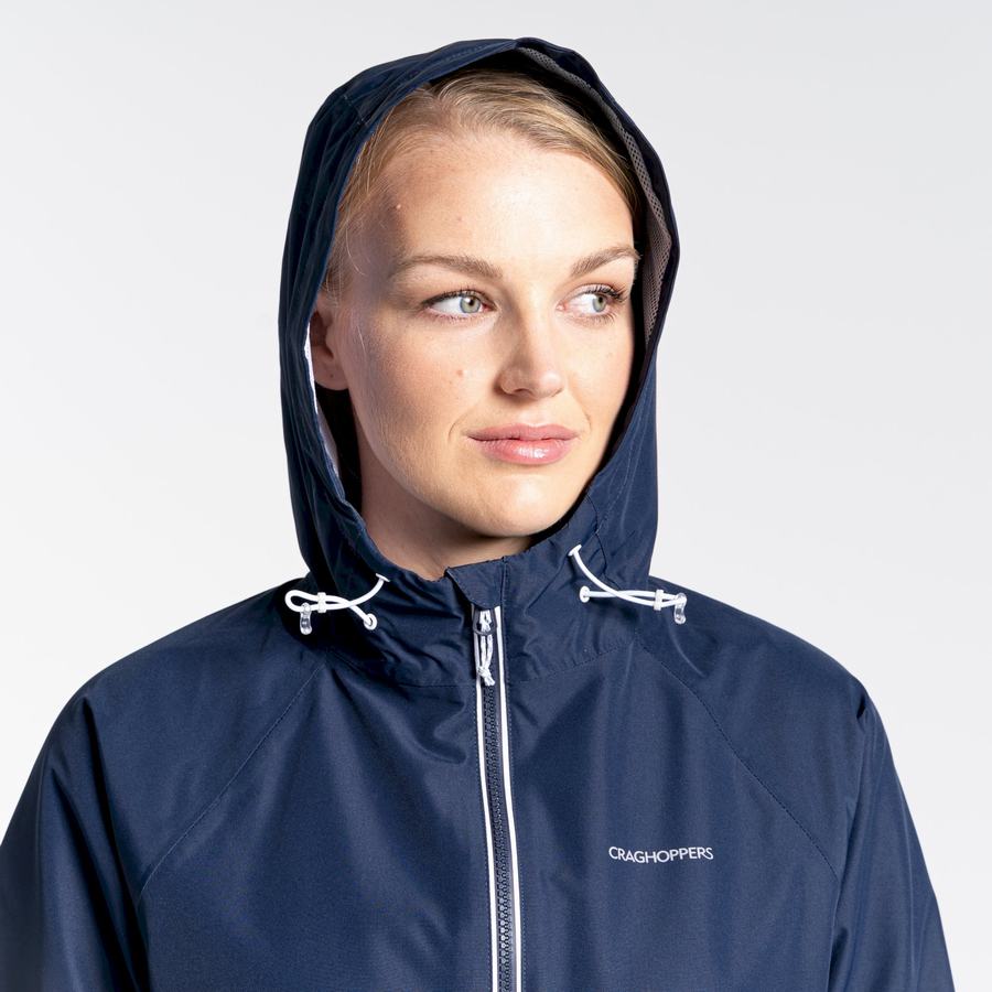 Women's Craghoppers Brielle Jackets Blue Navy | SJW6512UY