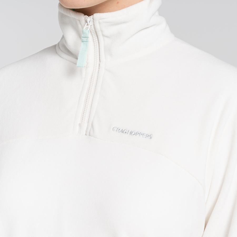 Women's Craghoppers Cabrillo Half Zip Sweaters Light Blue | YKO6318HX