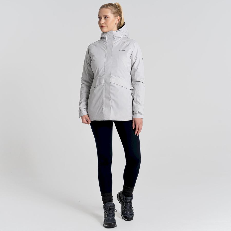 Women's Craghoppers Caldbeck Thermic Jackets Silver | SLR3296UO