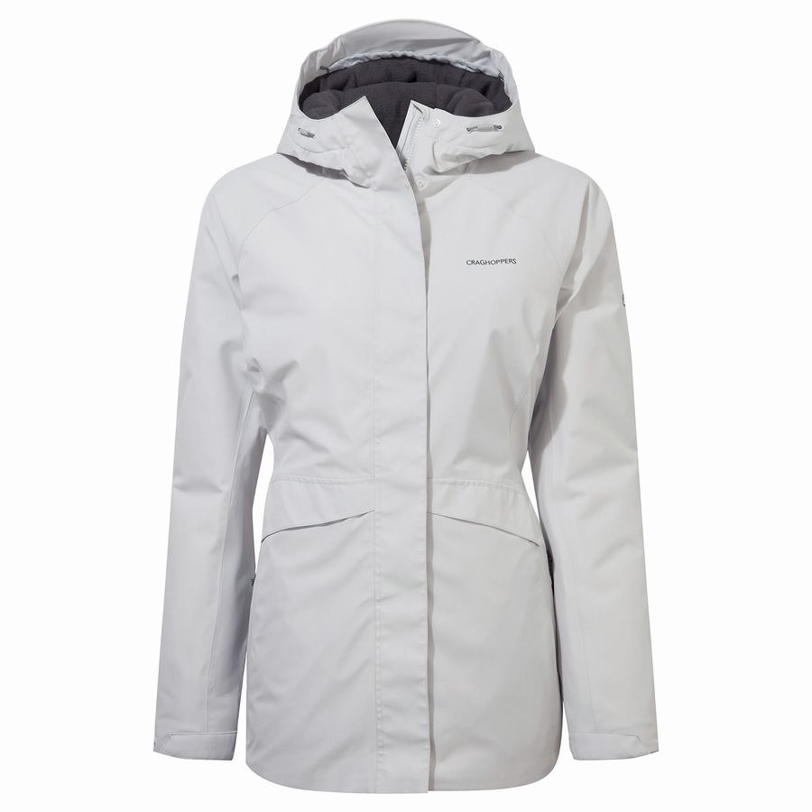 Women\'s Craghoppers Caldbeck Thermic Jackets Silver | SLR3296UO