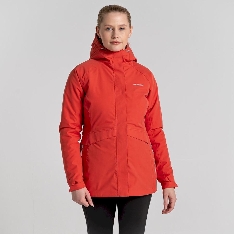 Women's Craghoppers Caldbeck Thermic Jackets Orange | XPR3111XA