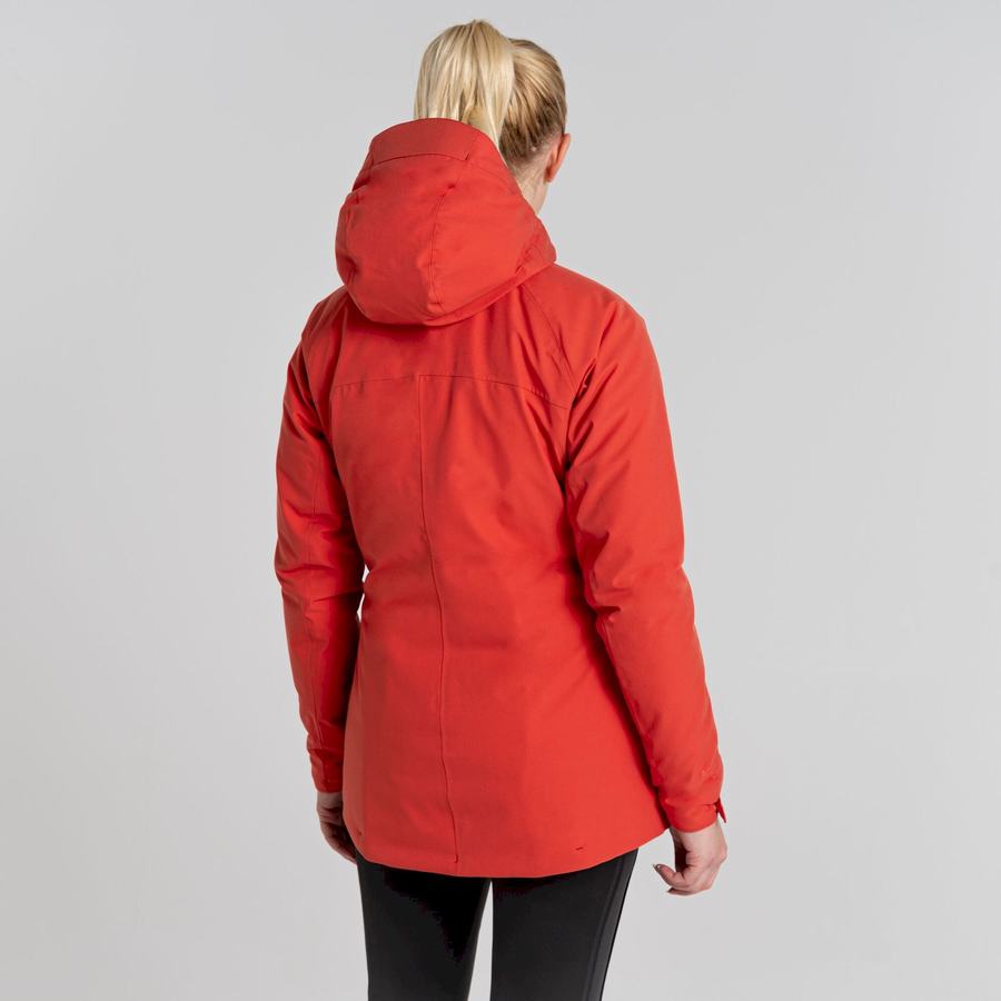 Women's Craghoppers Caldbeck Thermic Jackets Orange | XPR3111XA