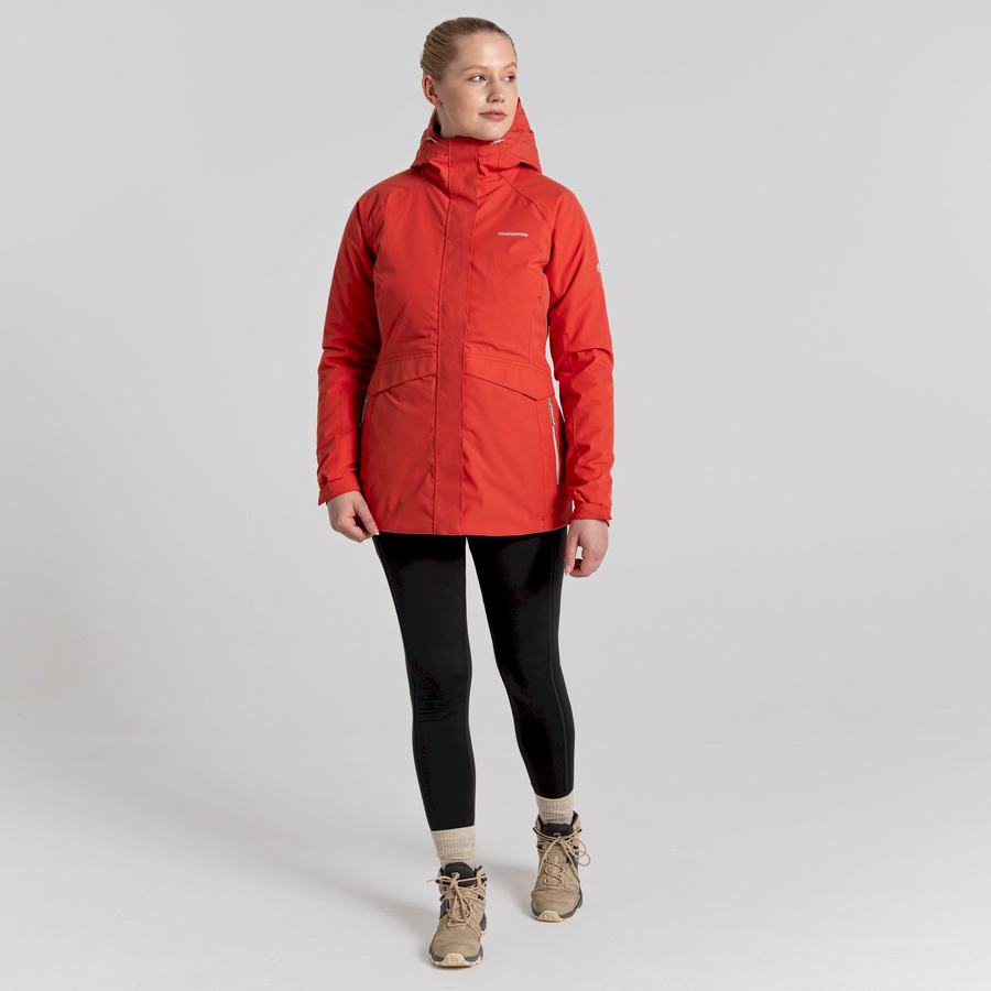 Women's Craghoppers Caldbeck Thermic Jackets Orange | XPR3111XA