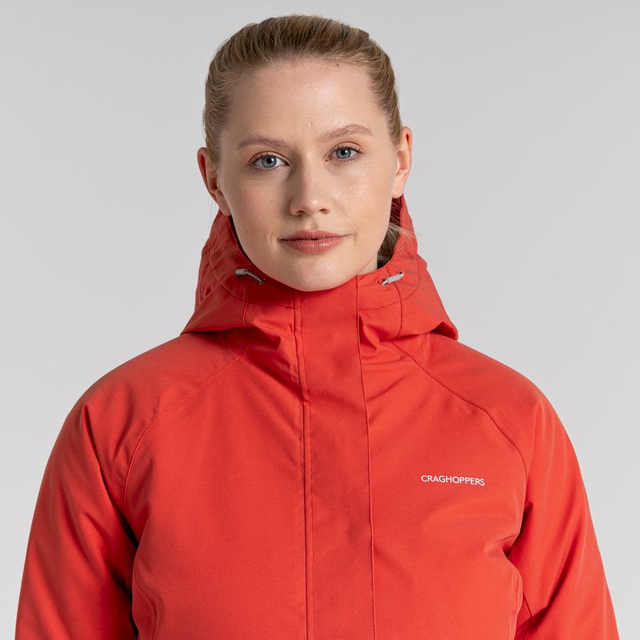 Women's Craghoppers Caldbeck Thermic Jackets Orange | XPR3111XA