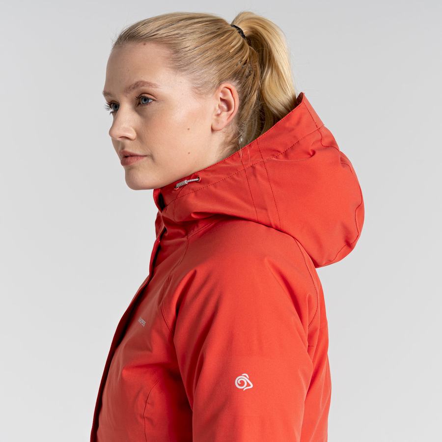 Women's Craghoppers Caldbeck Thermic Jackets Orange | XPR3111XA