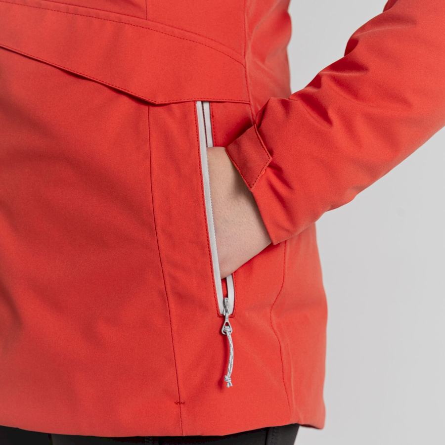 Women's Craghoppers Caldbeck Thermic Jackets Orange | XPR3111XA