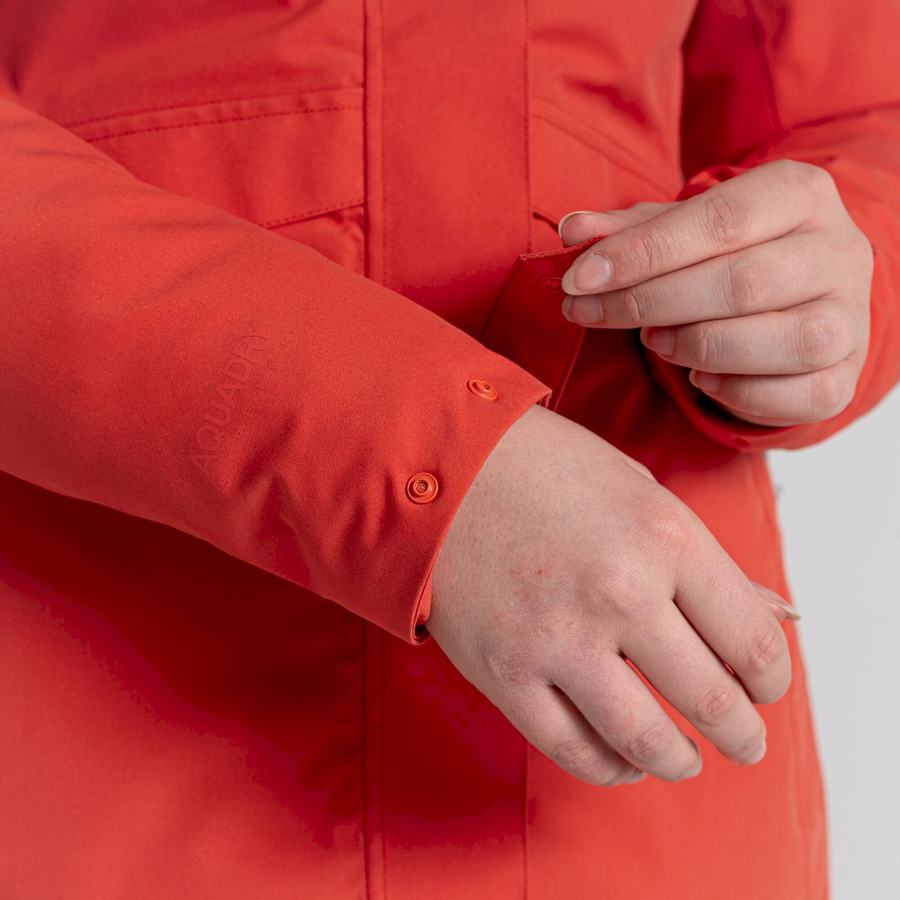 Women's Craghoppers Caldbeck Thermic Jackets Orange | XPR3111XA