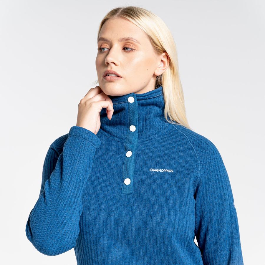 Women's Craghoppers Daphne Overhead Sweaters Blue | BWL8265KW