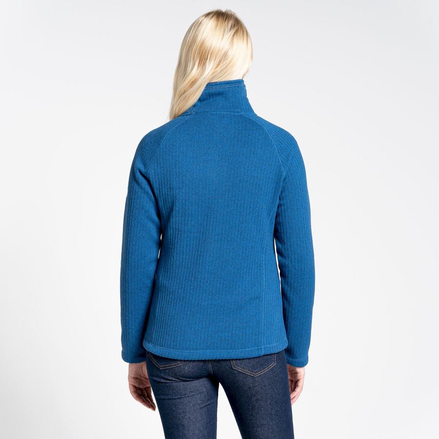 Women's Craghoppers Daphne Overhead Sweaters Blue | BWL8265KW