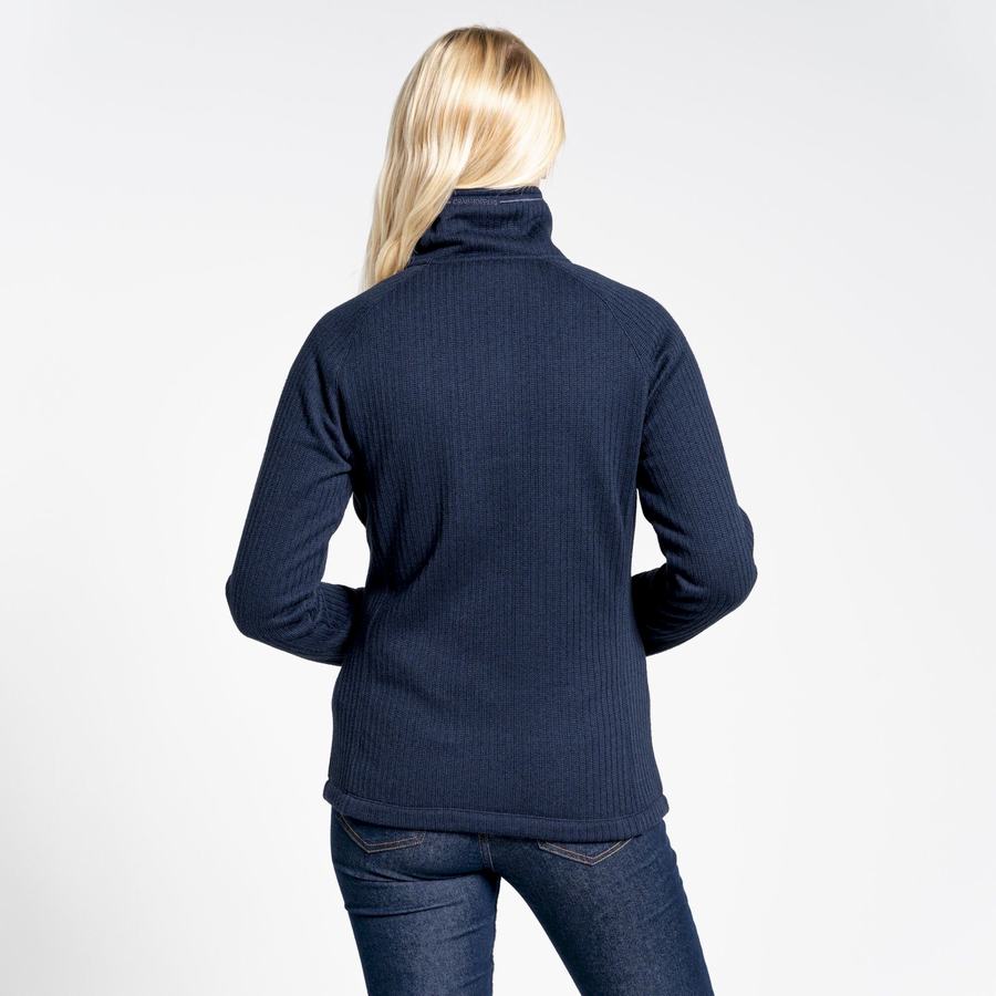 Women's Craghoppers Daphne Sweaters Blue Navy | WDZ7315BS