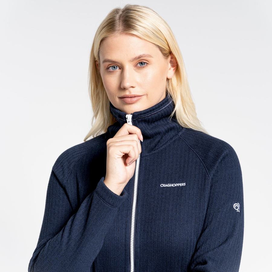 Women's Craghoppers Daphne Sweaters Blue Navy | WDZ7315BS