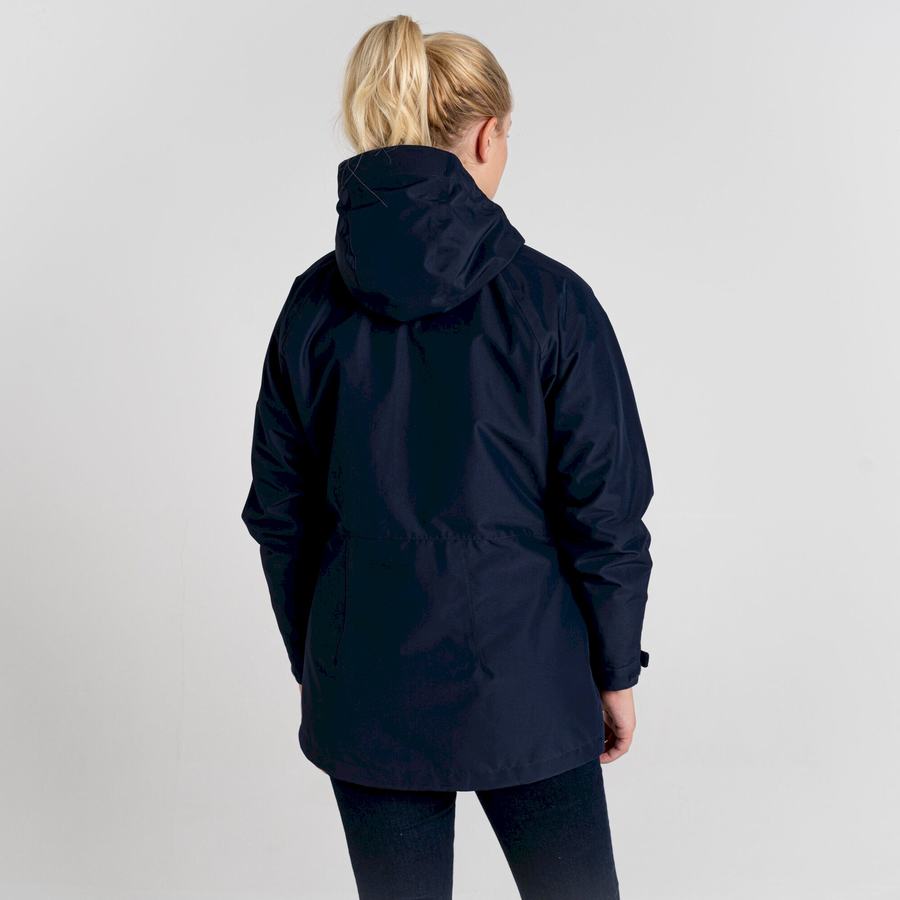 Women's Craghoppers Denise 3 in 1 Jackets Blue Navy | YNB228TD