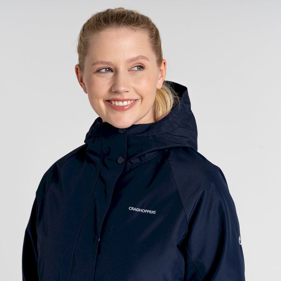 Women's Craghoppers Denise 3 in 1 Jackets Blue Navy | YNB228TD