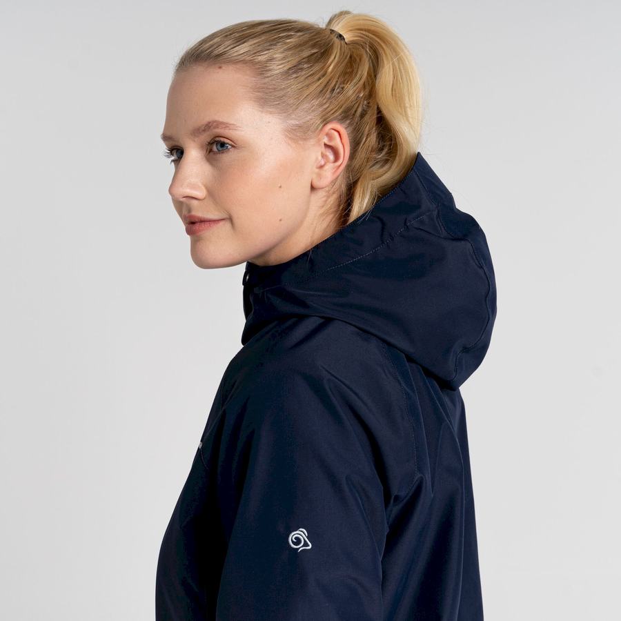 Women's Craghoppers Denise 3 in 1 Jackets Blue Navy | YNB228TD