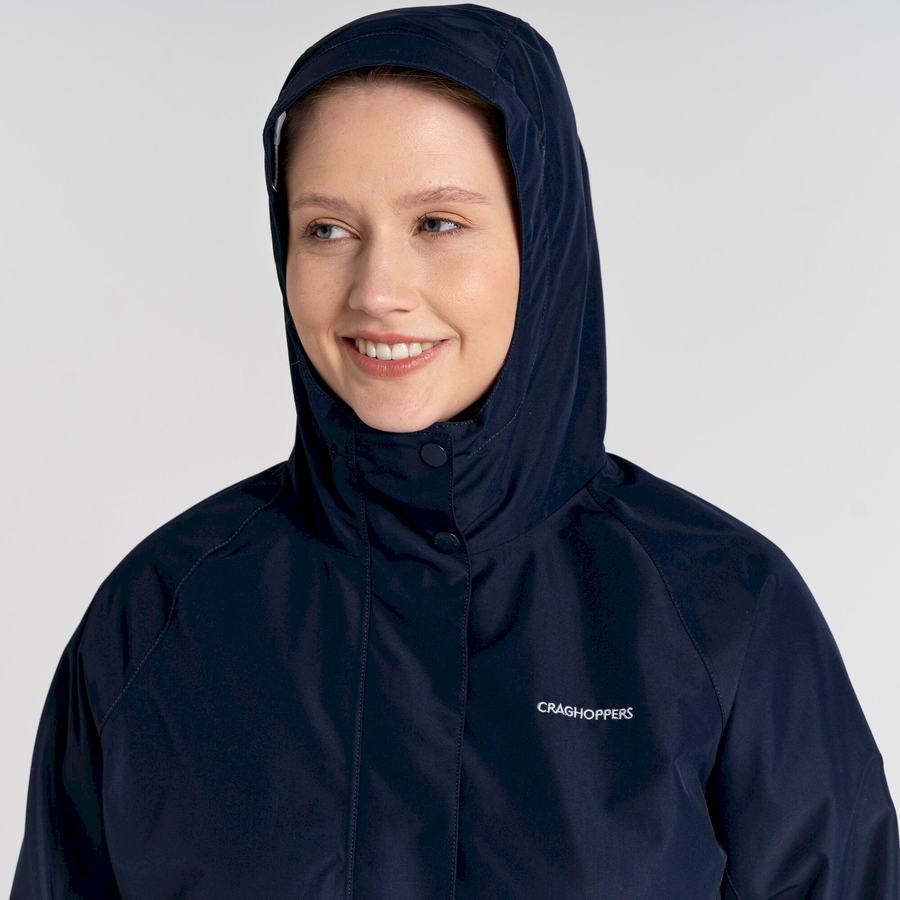 Women's Craghoppers Denise 3 in 1 Jackets Blue Navy | YNB228TD