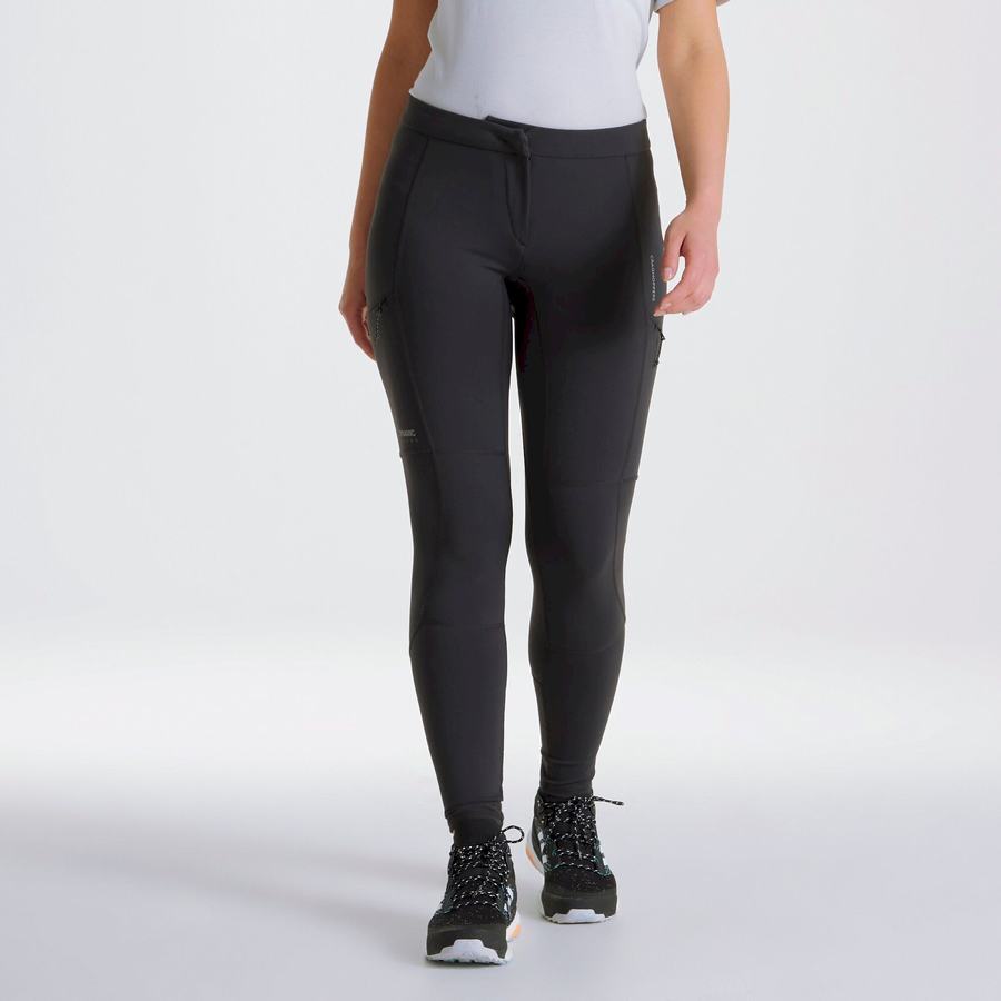 Women's Craghoppers Dynamic Leggings Black | DDL9871ZN